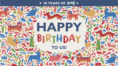 Kite's 18th Birthday