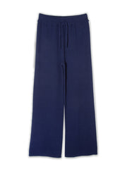 Wynford wide leg knit trousers