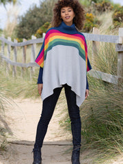 Poole knit poncho