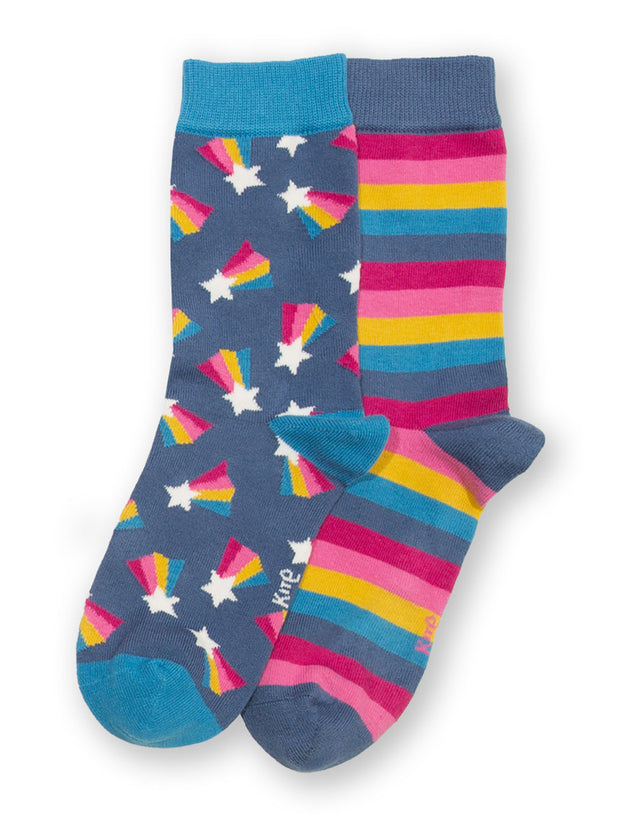 Shooting star socks