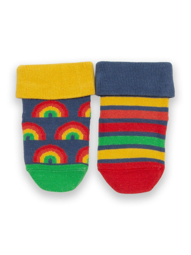 Rainbow socks