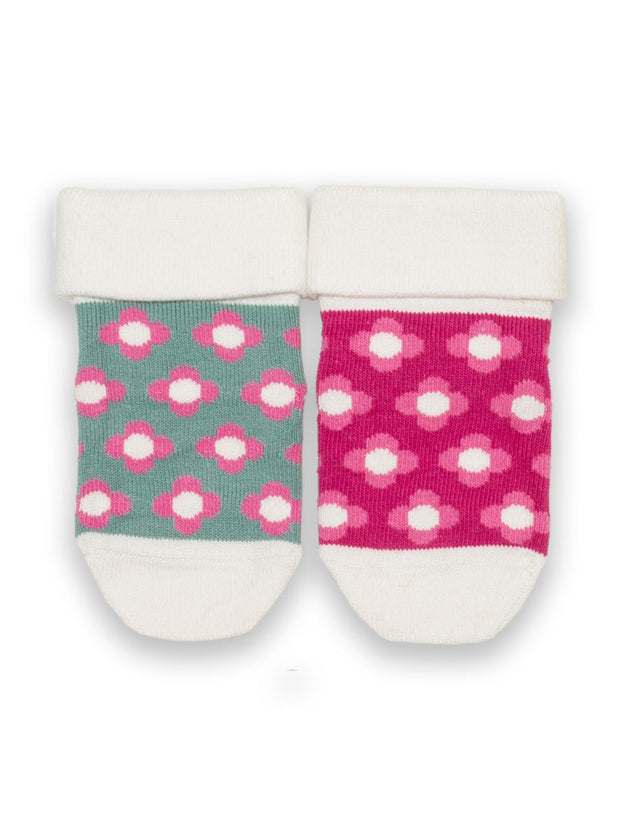 Flowerful socks