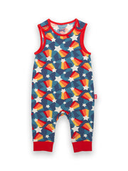 Shooting star dungarees