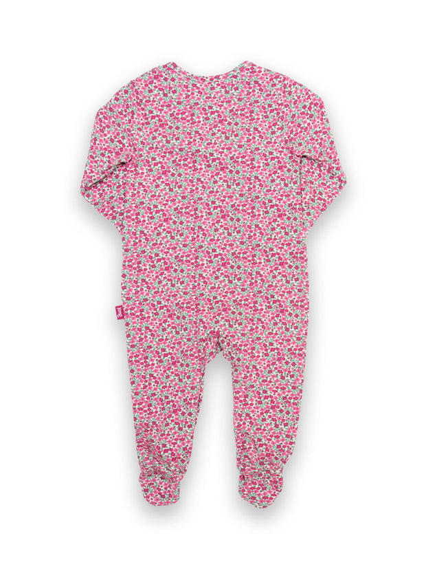 Sweet ditsy sleepsuit