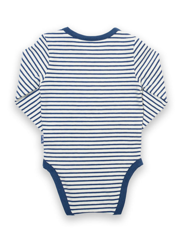 Stripy bodysuit