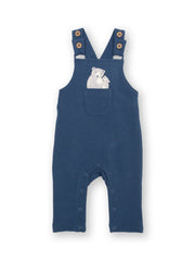 Snuggle bear dungarees