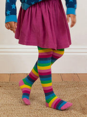 Rainbow tights