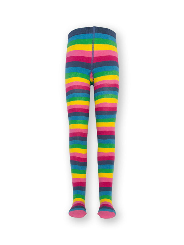 Rainbow tights