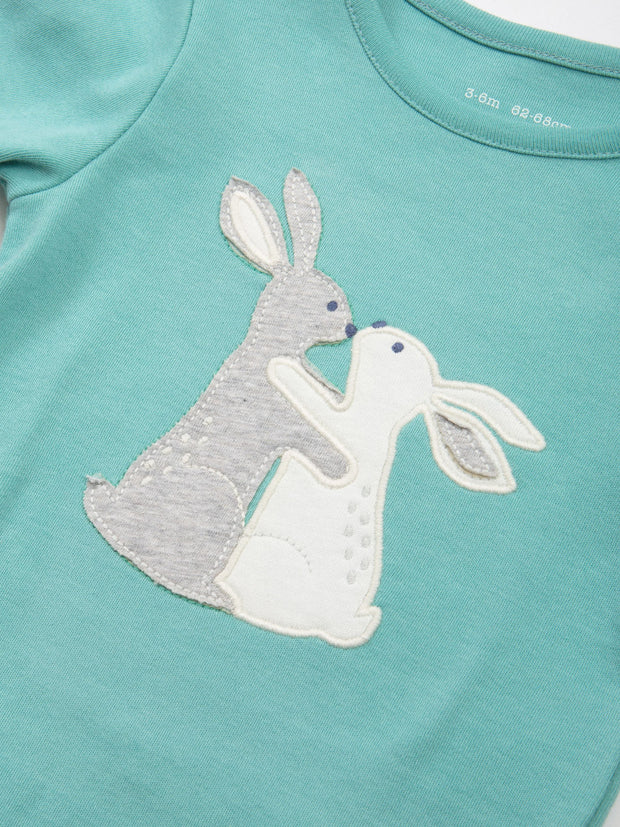 Hare hug bodysuit