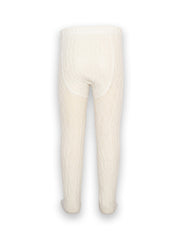 Cable tights cream