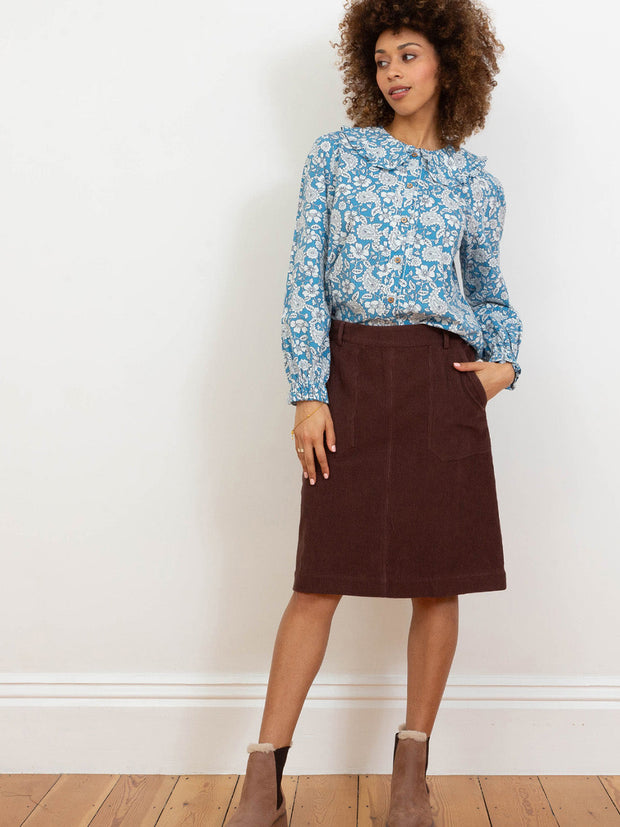 Stalbridge cord skirt