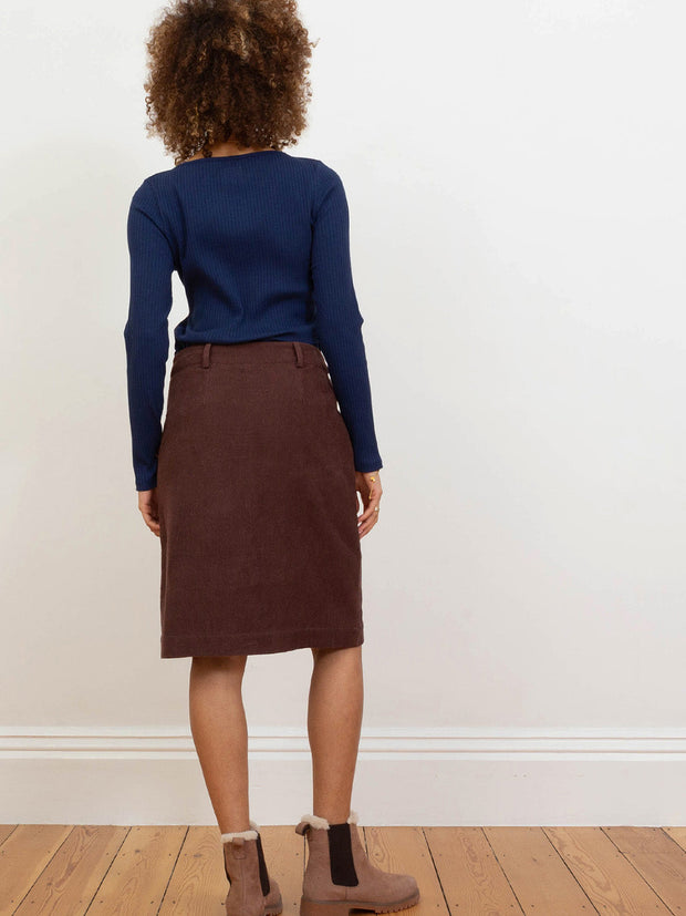 Stalbridge cord skirt