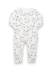 Snuggle bear sleepsuit