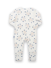 Snuggle bear sleepsuit