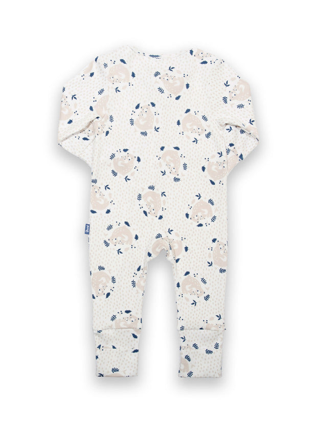 Snuggle bear sleepsuit