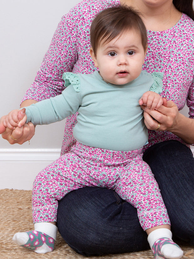 Sweet ditsy leggings