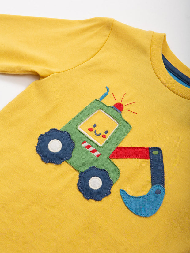 Happy digger t-shirt