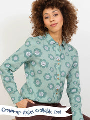 Big bloom blouse