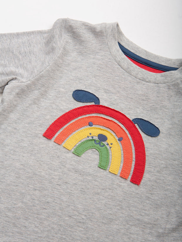 Rainbow pup t-shirt