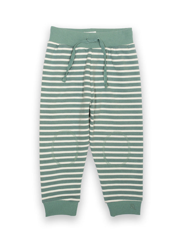 Stripy joggers