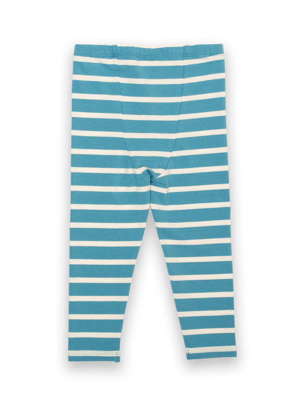 Stripy leggings