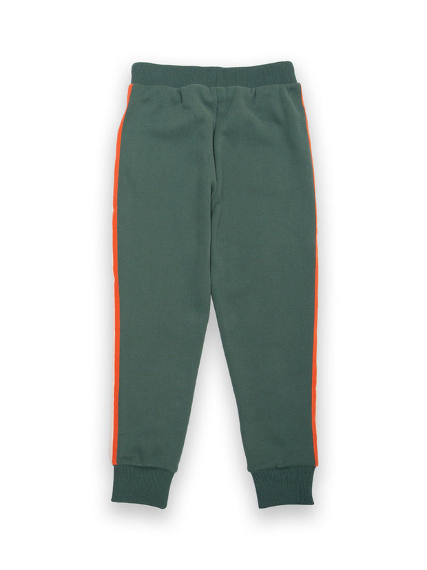 Side stripe joggers pine