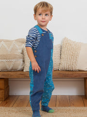 Hotchpotch dungarees