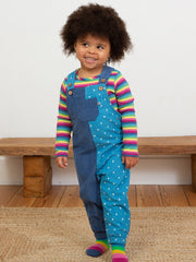 Hotchpotch dungarees