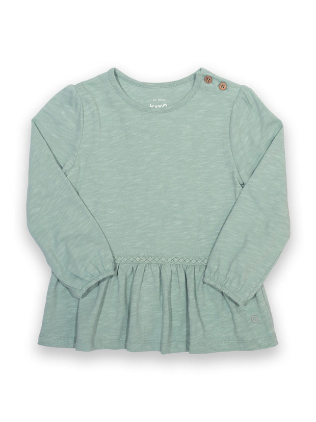 Easy breezy tunic soft spruce