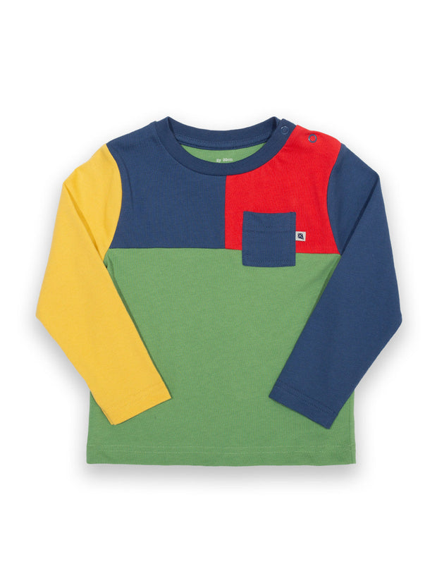 Colour block t-shirt