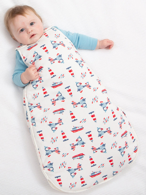 Puffin pals sleep bag