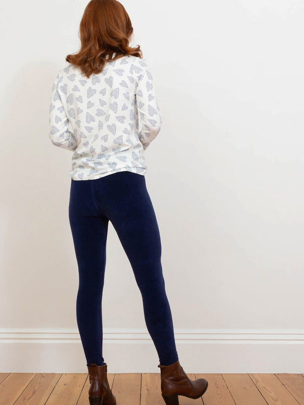 Lytchett velvety leggings