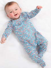 Winter woodland sleepsuit