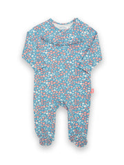 Winter woodland sleepsuit