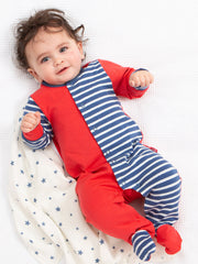 Hotchpotch sleepsuit