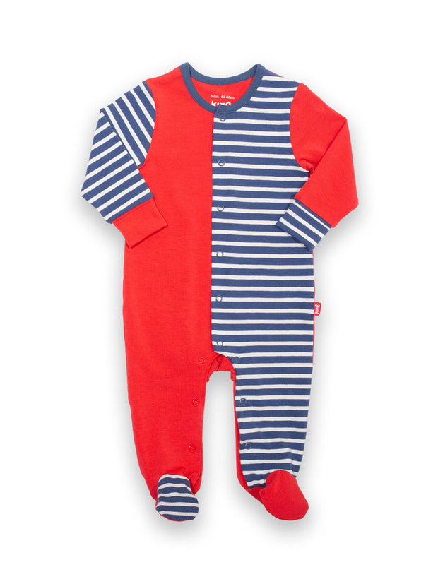 Hotchpotch sleepsuit