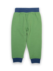 Knee patch joggers fern