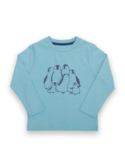 Penguin huddle t-shirt