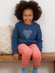 Hygge heart sweatshirt