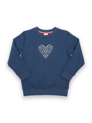 Hygge heart sweatshirt