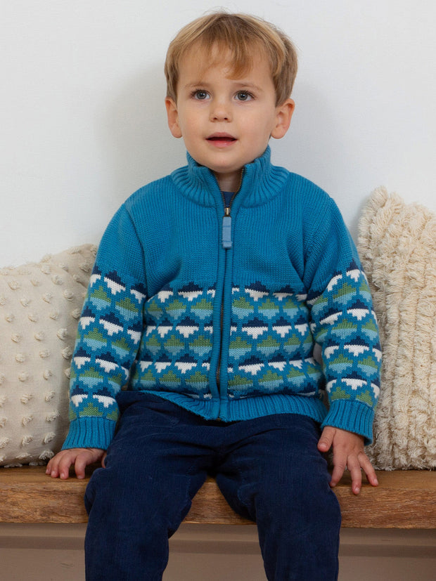 Hygge jacket blue