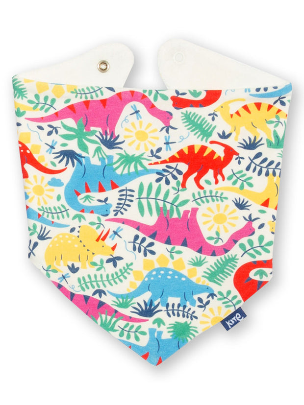 Dino day bib