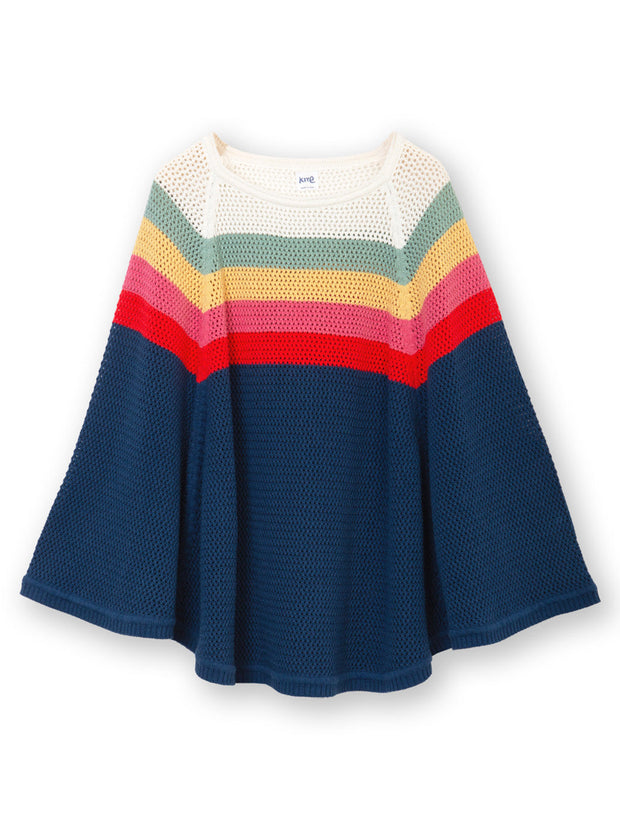 Poole knit poncho