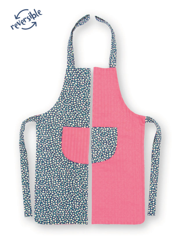 Dinky ditsy apron