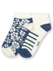 Full bloom trainer socks