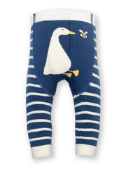 Little goose knit leggings