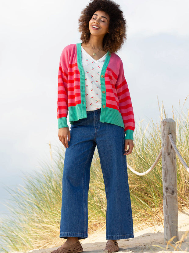 Sandbanks knit cardigan