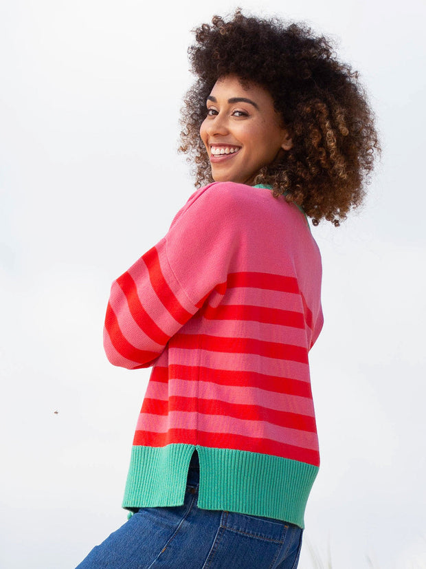 Sandbanks knit cardigan