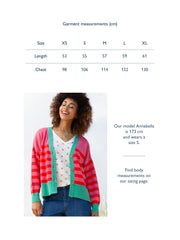 Sandbanks knit cardigan