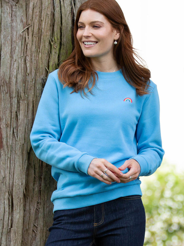 Whitecliff sweatshirt bay blue